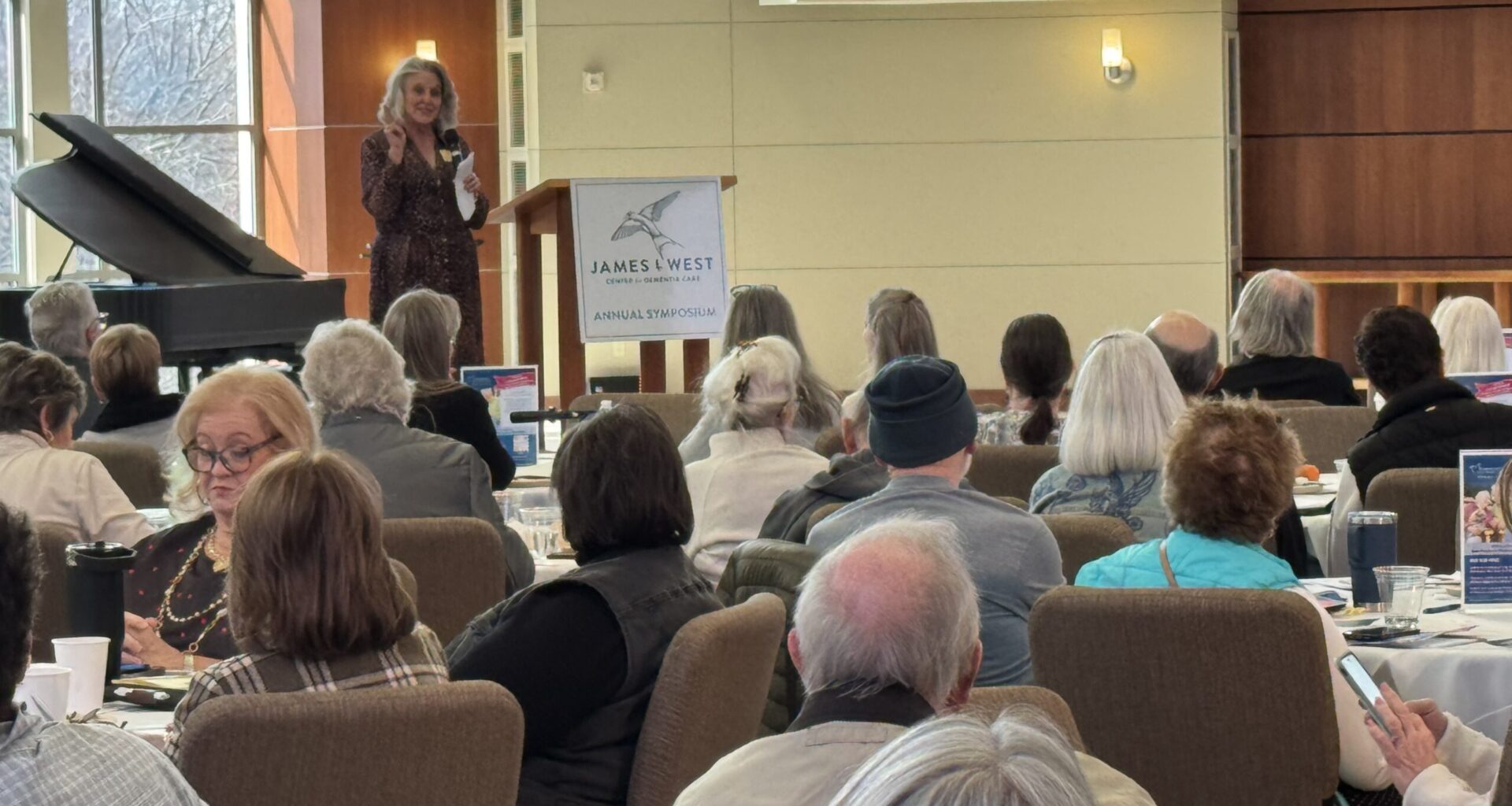 James L. West Center’s Caregiving Symposium Attracts a Full House