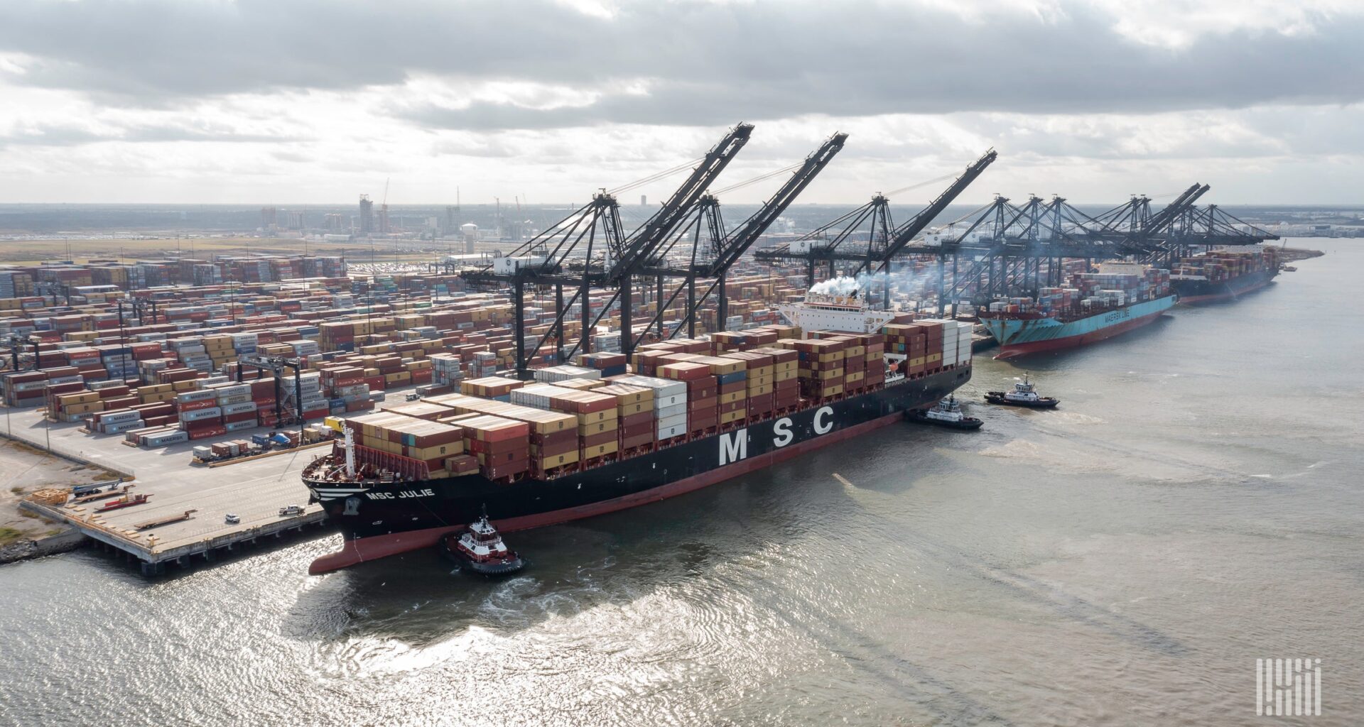 Port Houston posts record January as exports surge; Corpus crude slips