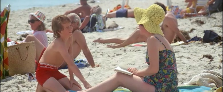 In the blockbuster Jaws, a great white shark kills young Alex Kintner (left), triggering a hunt for the hungry predator.