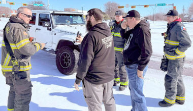 Jeep club mobilizes efforts during North Texas storm  