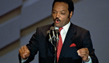 Jesse Jackson’s 1984 Fort Worth Campaign Visit
