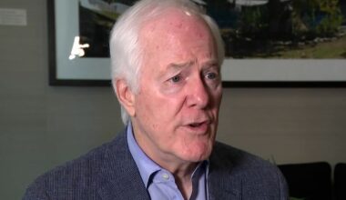 Texas U.S. Senate race: Sen. John Cornyn speaks on experience, potential runoff