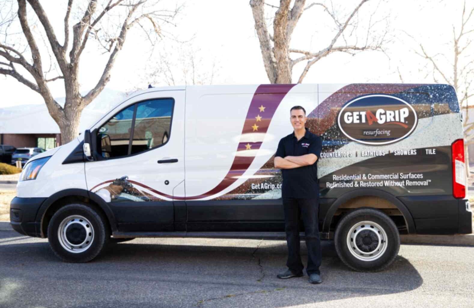 GET A GRIP Resurfacing Franchise Opens in North Fort Worth