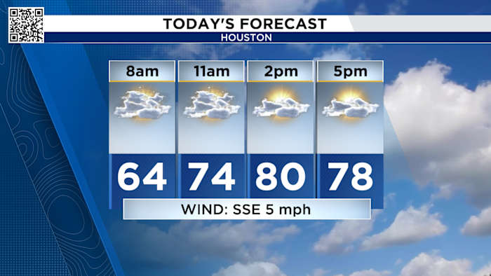 Houston basks in sunshine as Lunar New Year & Fat Tuesday kick off with a warm boost!