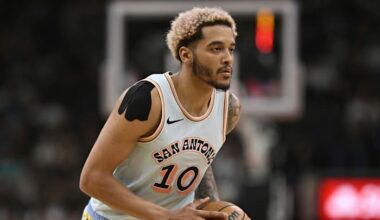 San Antonio Spurs release forward Jeremy Sochan, team says