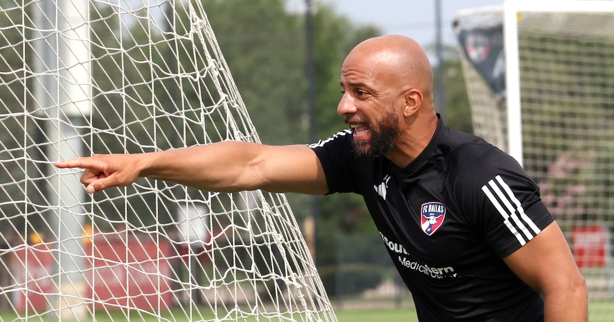 Atlético Dallas naming Peter Luccin as club’s first head coach