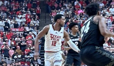 No. 16 Red Raiders stifle Colorado for 78-44 win