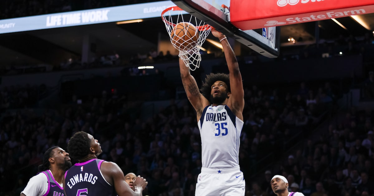 Mavs’ stumble vs. Wolves is latest example of franchises’ opposite directions since 2024