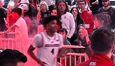 No. 16 Texas Tech takes down Cincinnati, 80-68