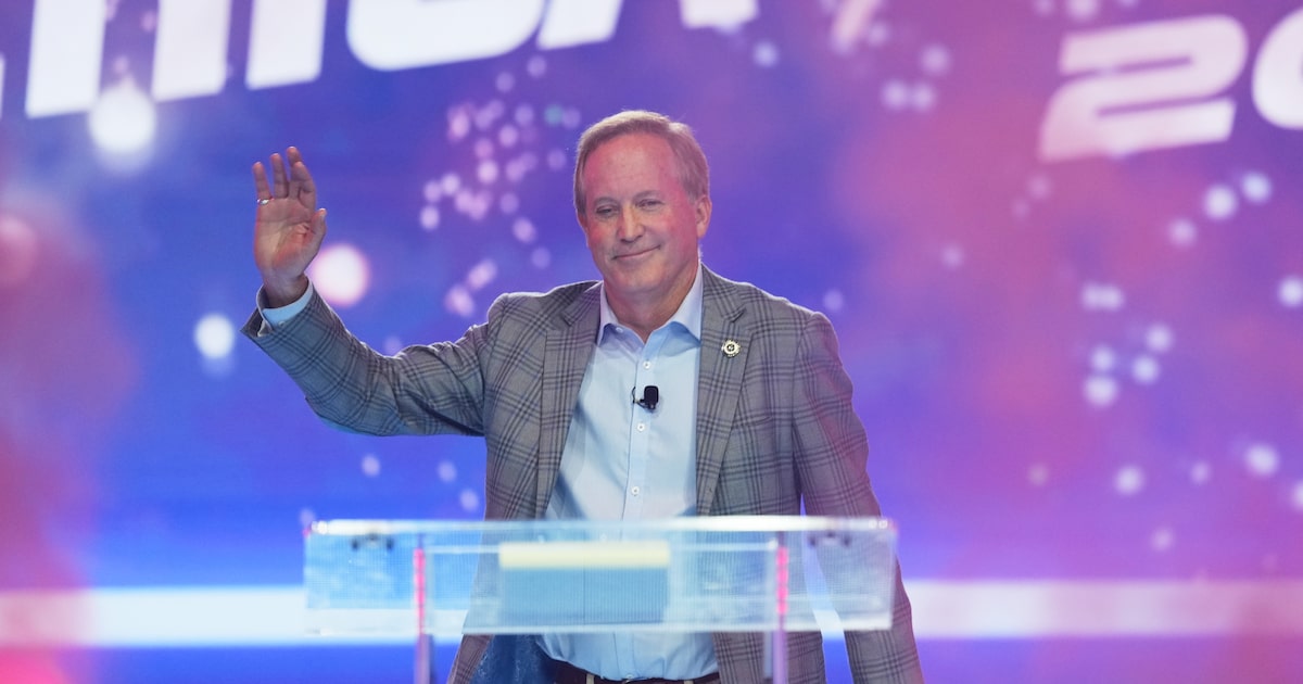 AG Paxton sues Dallas, argues city is violating charter by not giving enough money to cops