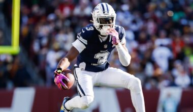 Dallas Cowboys have not yet held contract talks with free agent George Pickens