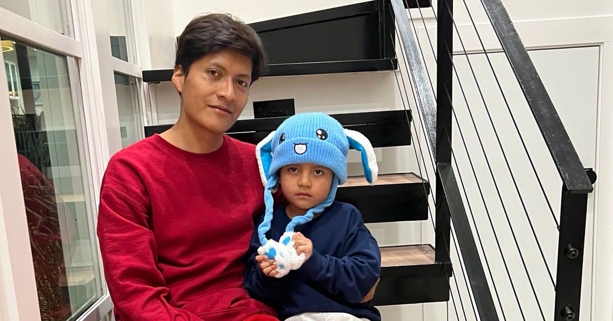 5-year-old Liam Conejo Ramos and father return to Minnesota from Texas detention facility