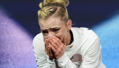 Plano’s Amber Glenn falters in short program at 2026 Winter Olympics