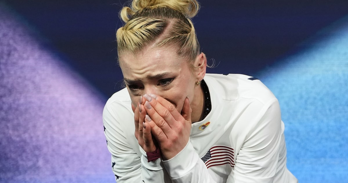 Plano’s Amber Glenn falters in short program at 2026 Winter Olympics