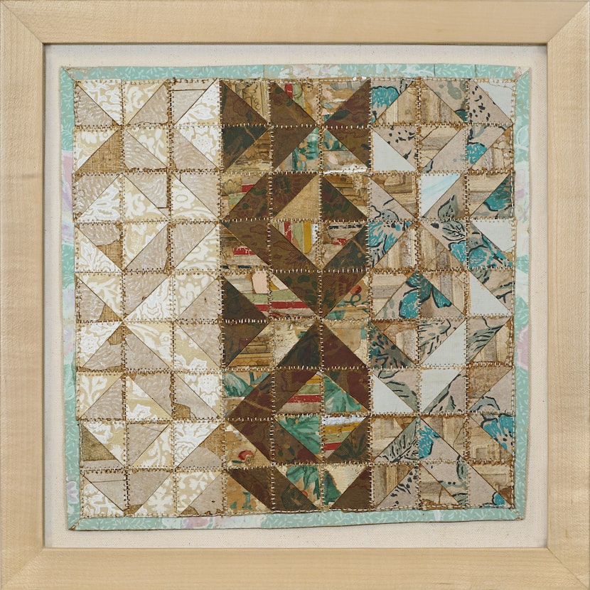 Ashley Canty's 2015 artwork "Mound, Richardson, Lanana" is among the artist's works on...