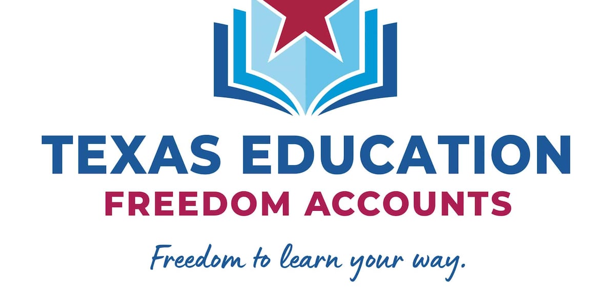 Applications open for Texas Education Freedom Accounts