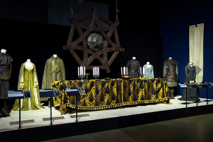 Museum visitors can relive the "Red Wedding" at the Arlington Museum of Art's "Game of...