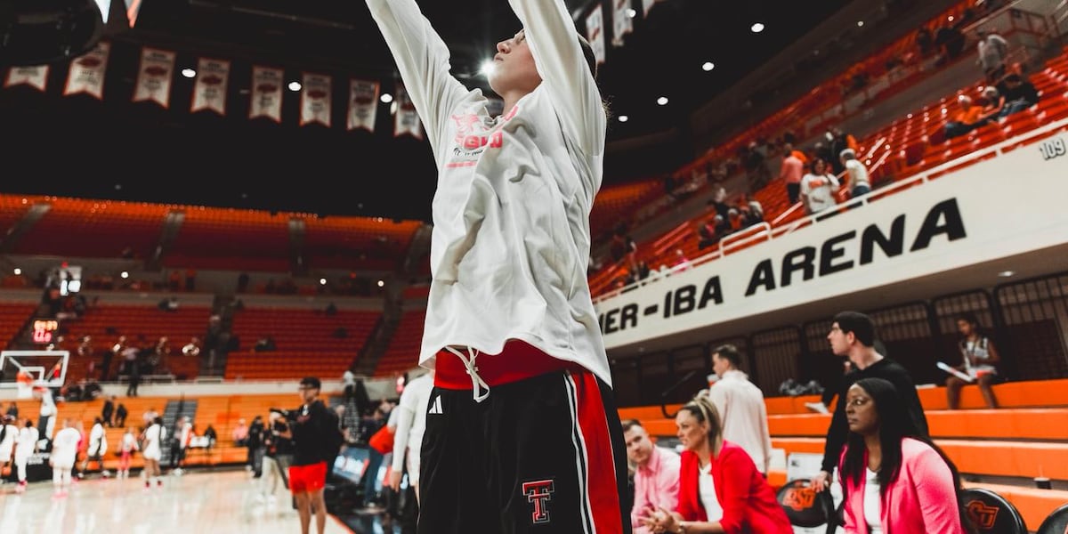 No. 16 Lady Raiders fall to Oklahoma State 75-65