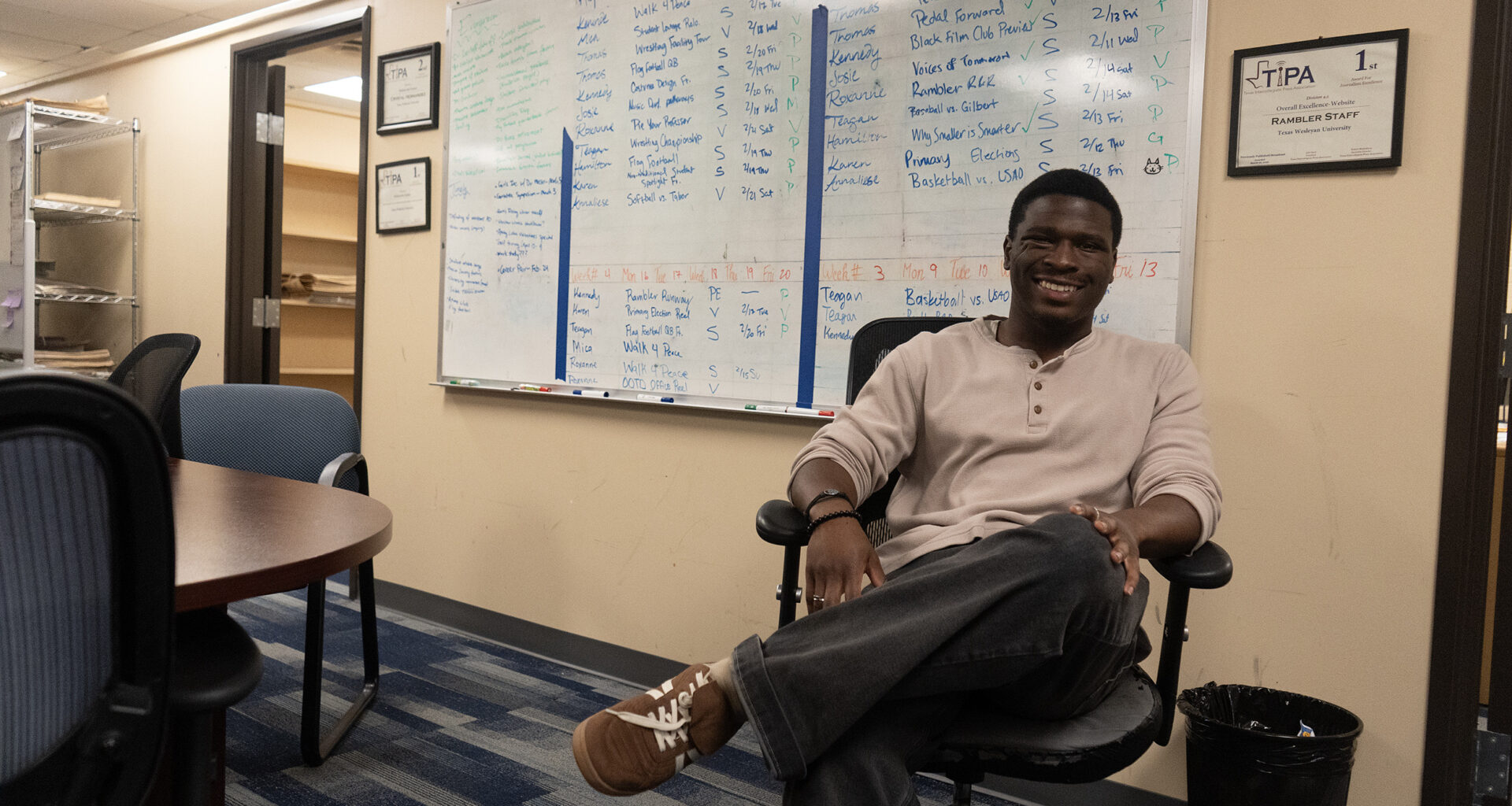 Where I Live: Dallas native finds second home at Texas Wesleyan University