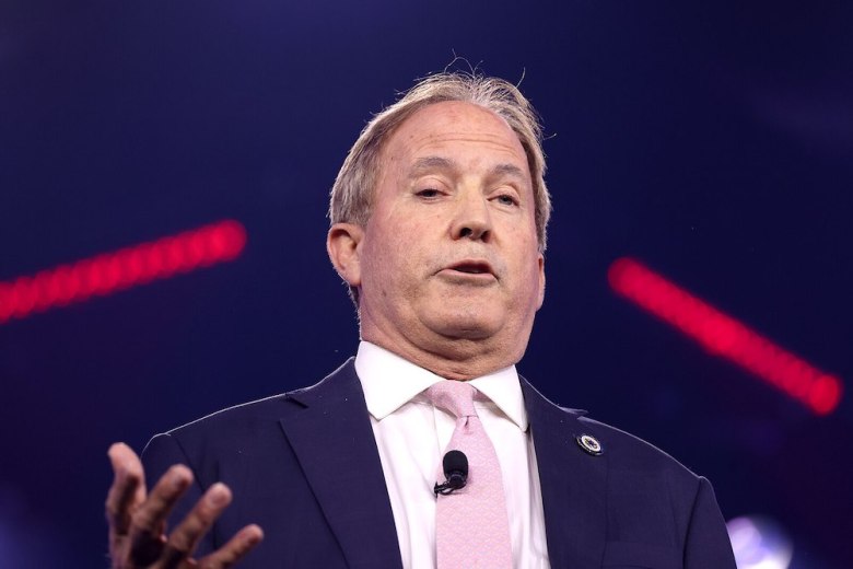 Texas Attorney Ken Paxton has sued Bexar County, alleging it used taxpayer dollars for its "radical, criminal-loving agenda."