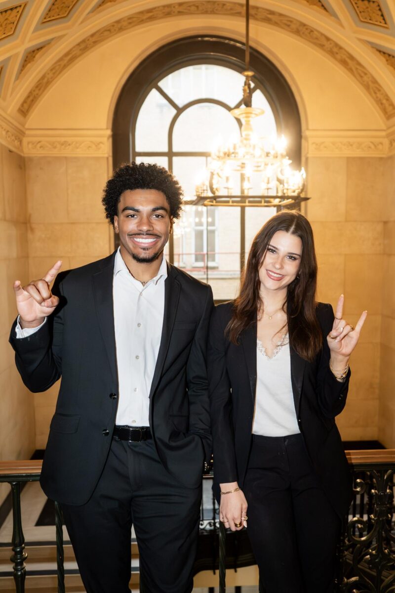 Kiera Dixon and Jaden Watt: best choice for change