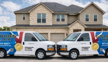 Golden Air Conditioning located in Arlington, TX