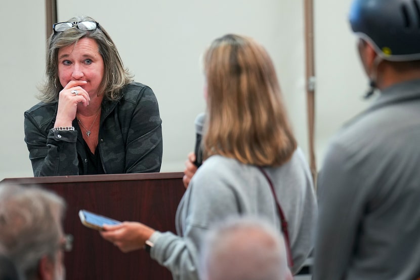 Dallas City Plan Commission member Melissa Kingston.