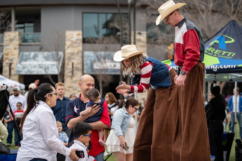 Grandscape in The Colony is celebrating Texas Independence Day on March 1.