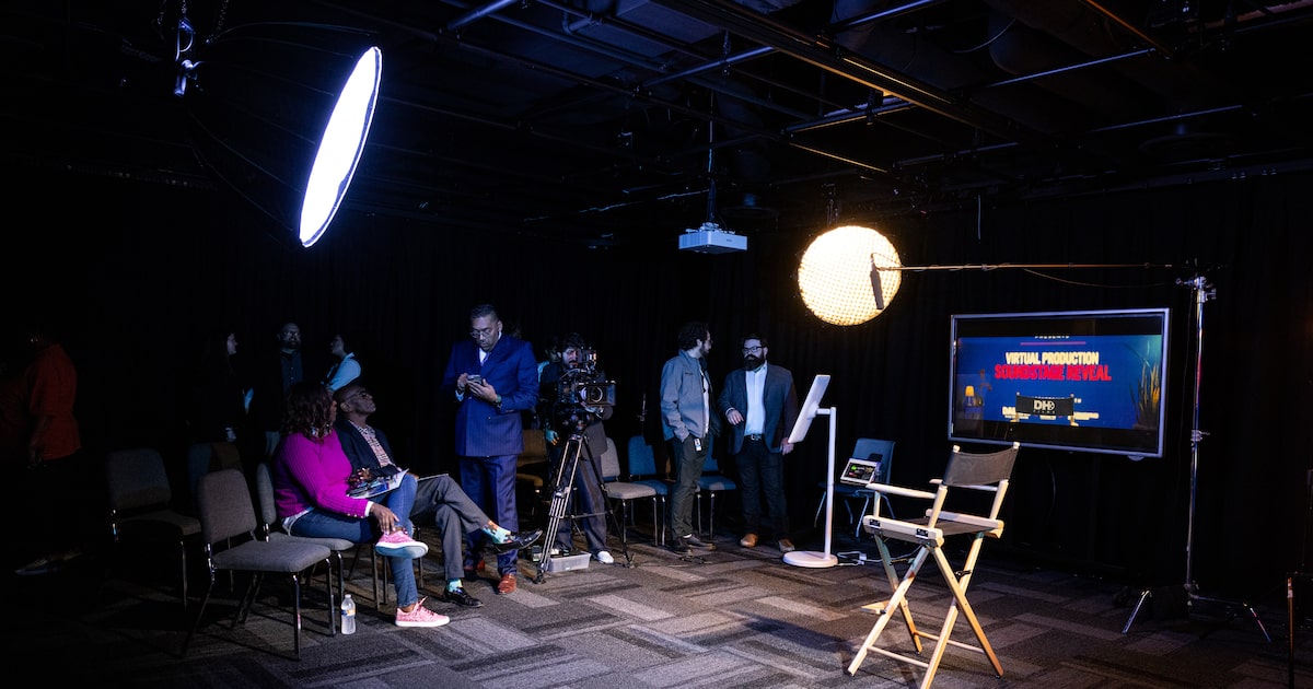 Dallas College sets the scene for ‘Y’allywood’ with new virtual film soundstage