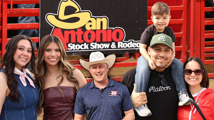 🤠 Photos from the 2026 San Antonio Stock Show and Rodeo