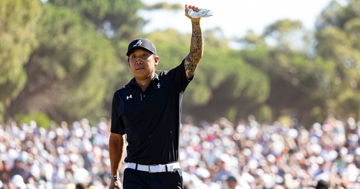 Dallas resident Anthony Kim caps ‘insane’ career comeback with win at LIV Golf Adelaide