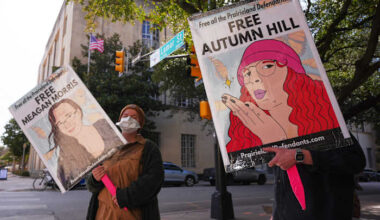 Trial begins for group accused of antifa links in shooting at Texas immigration detention center