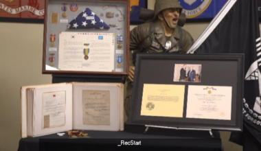 Lubbock VFW Post 2466 asking for help in returning military items to two veteran families