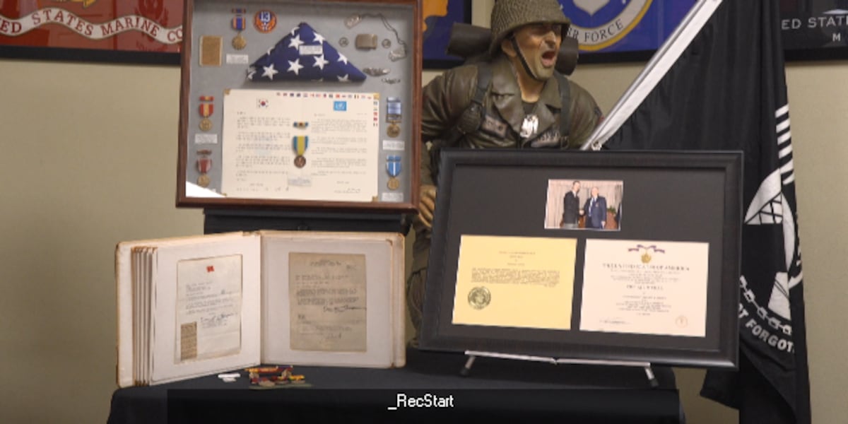 Lubbock VFW Post 2466 asking for help in returning military items to two veteran families