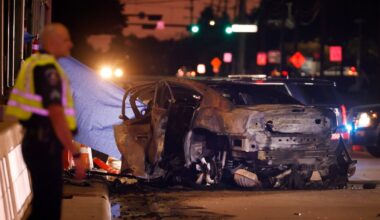 Dallas has worst fatal car crash rate among large cities, study finds