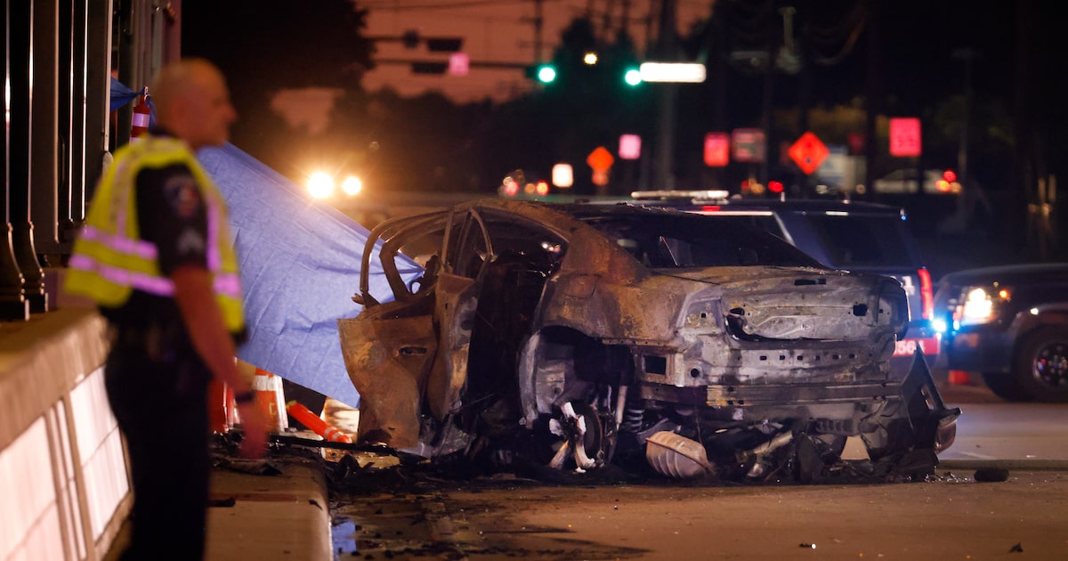 Dallas has worst fatal car crash rate among large cities, study finds