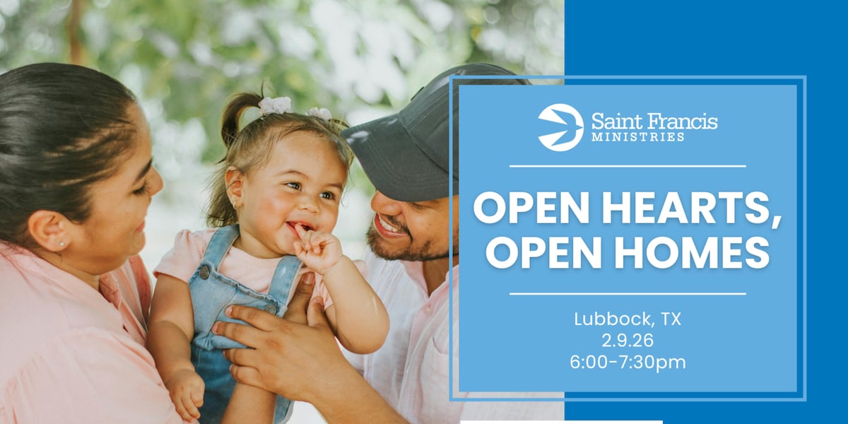 South Plains faces critical shortage of foster families, forcing children far from home