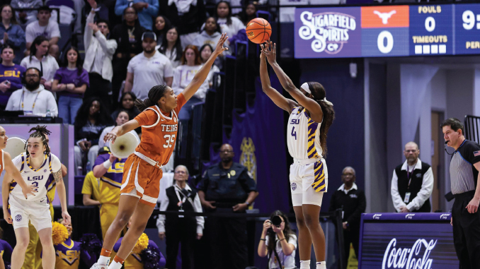 Flau'jae Johnson, LSU