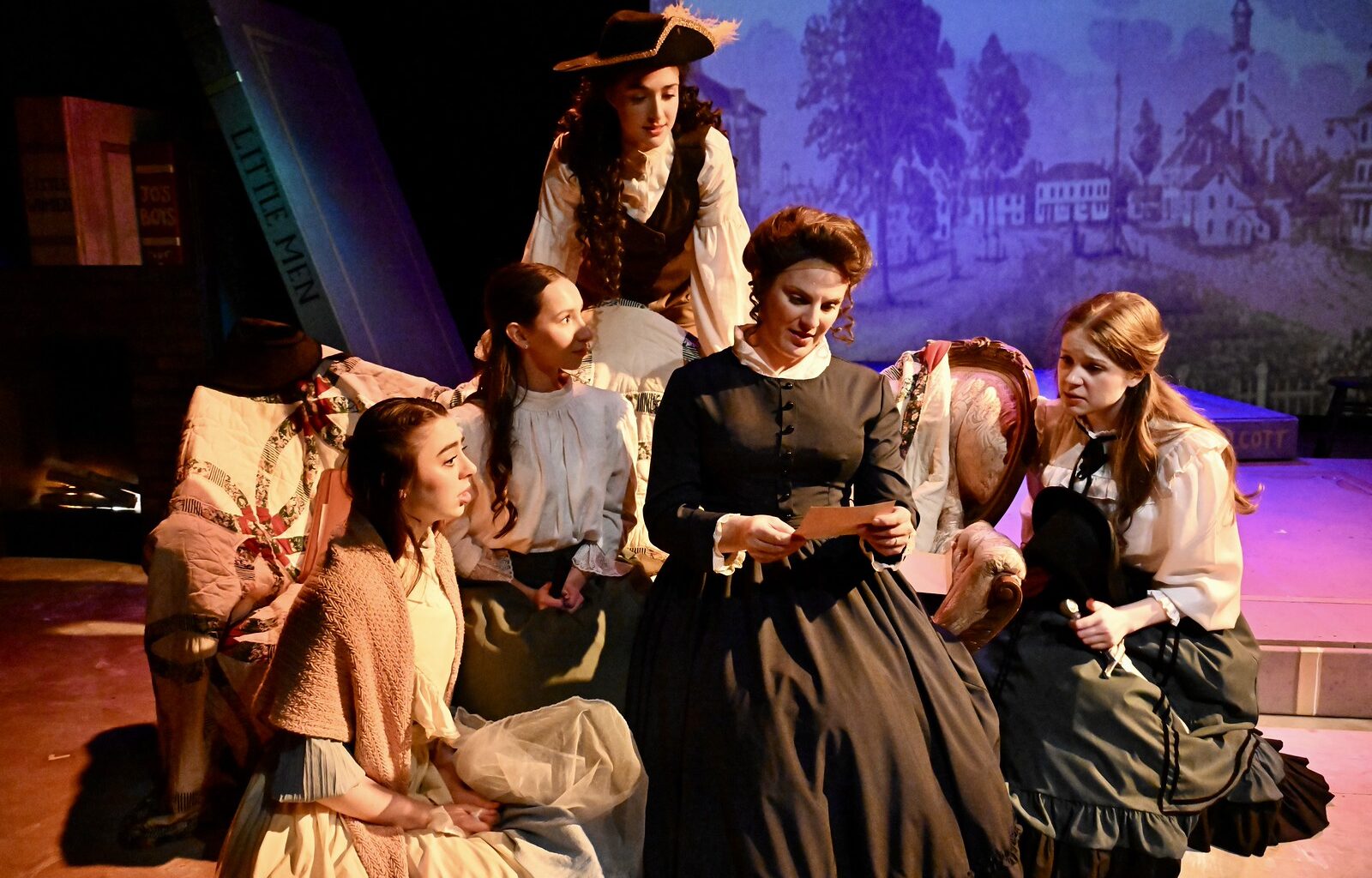 Review: Lyric Stage gives a whole lotta love with ‘Little Women’