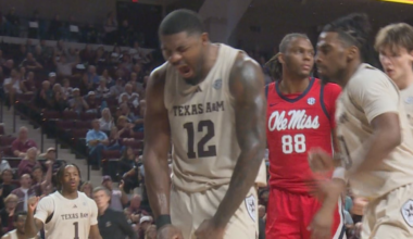 BROWN:After narrow win over Ole Miss, how much gas does Texas A&M hoops have left in the tank?