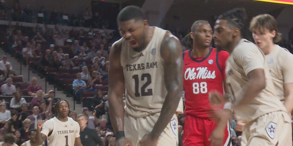 BROWN:After narrow win over Ole Miss, how much gas does Texas A&M hoops have left in the tank?