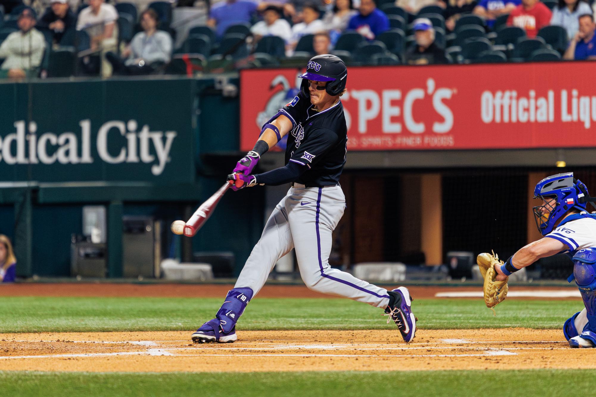 Late Push Not Enough as Frogs Drop Final Shriners Showdown Game to UT Arlington