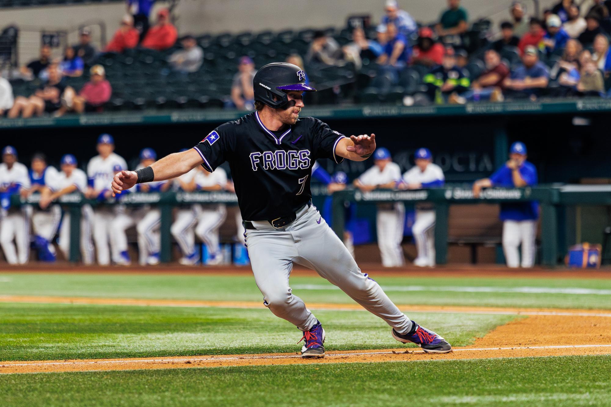 Late Push Not Enough as Frogs Drop Final Shriners Showdown Game to UT Arlington