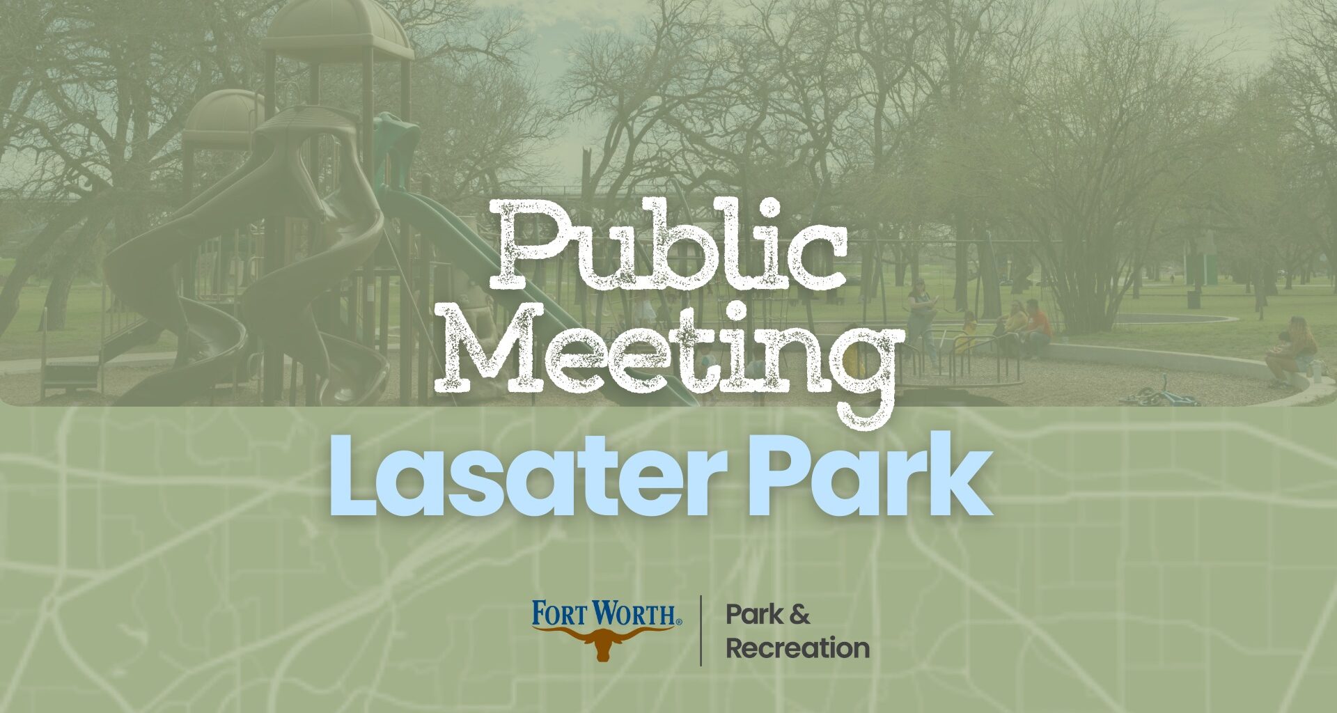 Fort Worth moves ahead with design of playground, trail expansion at Lasater Park