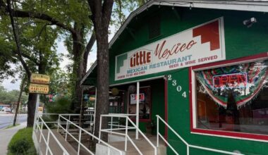 Long-time Austin Tex-Mex favorite Little Mexico Restaurant is closing its doors on February 28, after decades of serving classic cuisine.