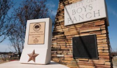 Bedford’s Generations Park recently got the Lone Star Legacy designation from the Texas Recreation and Parks Society for its significance in the community and Texas.