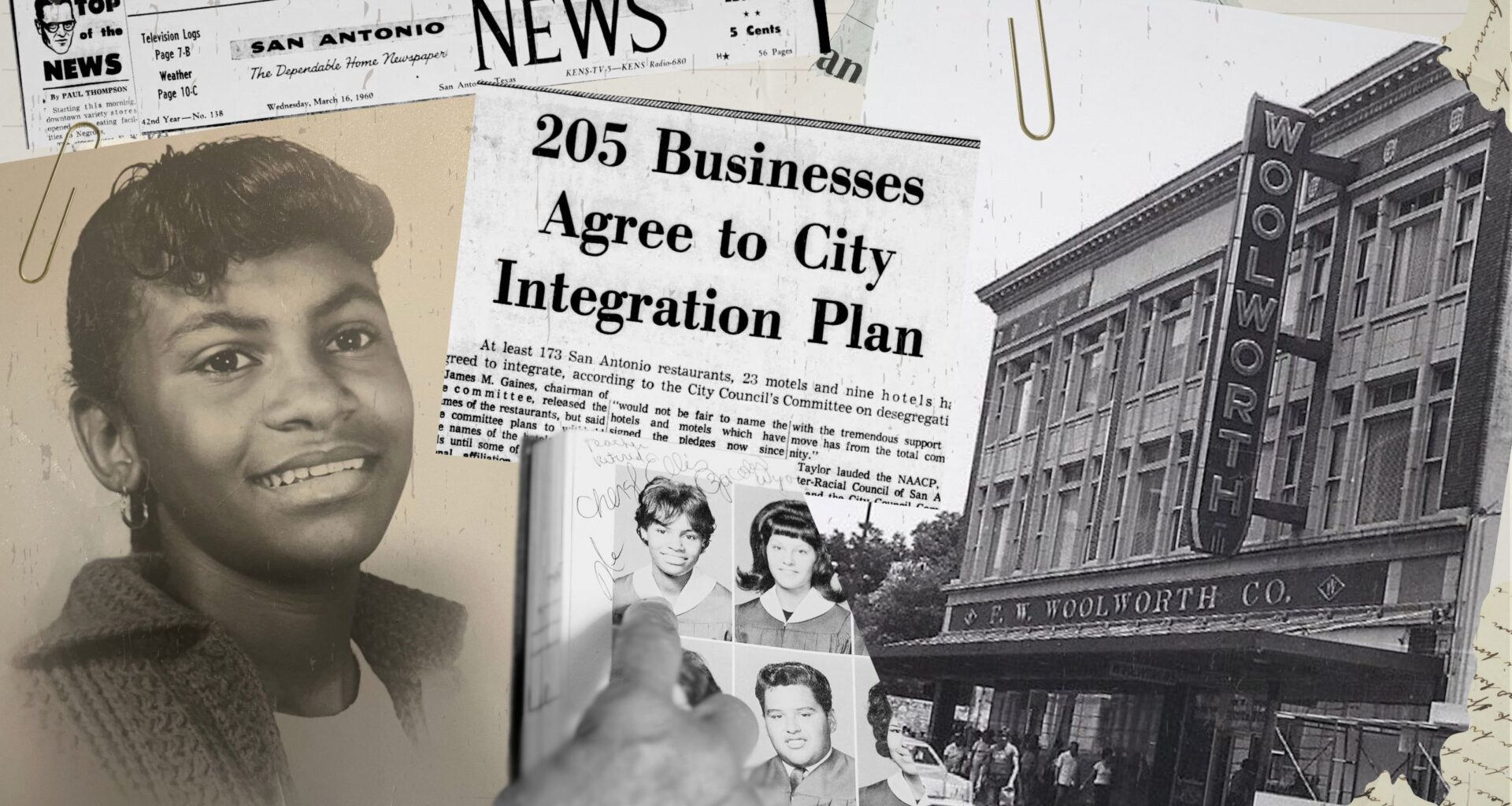 The racial integration and progression of San Antonio restaurants