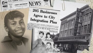 The racial integration and progression of San Antonio restaurants