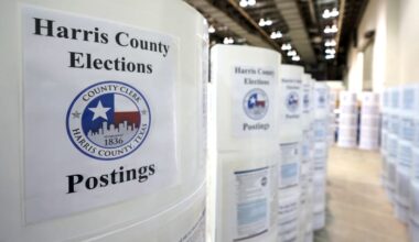 Class-action lawsuit says Harris County voting system excludes voters with disabilities