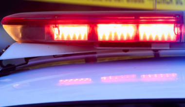 Police investigate crash on Gulf Freeway after driver found with gunshot wound